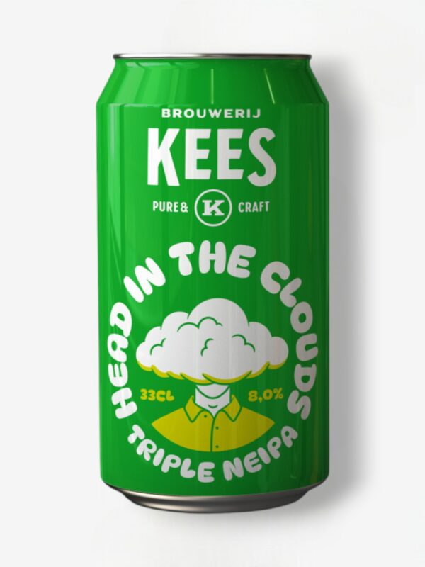 BROUWERIJ KEES HEAD IN THE CLOUDS 33CL