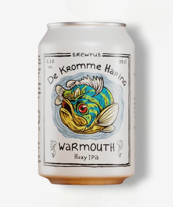 DE KROMME HARING WARMOUTH 33CL