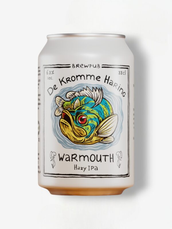 DE KROMME HARING WARMOUTH 33CL