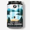 FRONTAAL SMOOTH CRIMINALS BLUE LAGOON 33CL