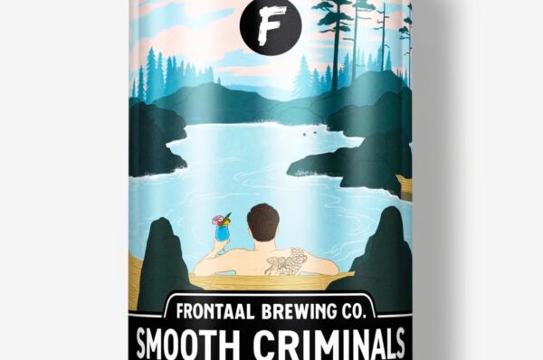 FRONTAAL SMOOTH CRIMINALS BLUE LAGOON 33CL