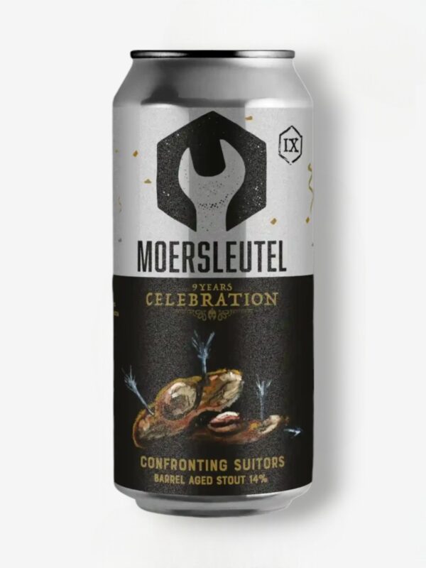 MOERSLEUTEL CONFRONTING SUITORS 44CL