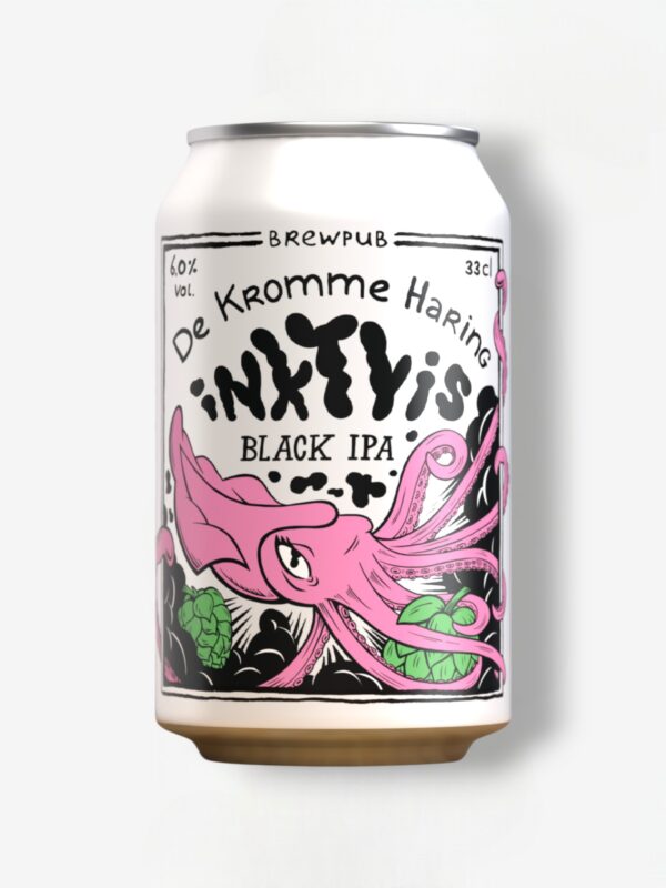 DE KROMME HARING INKTVIS 33CL