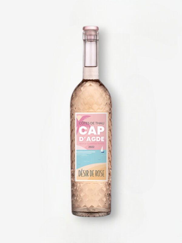 CAP D'AGE DESIR DE ROSE 75CL