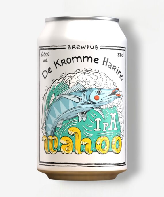 DE KROMME HARING WAHOO 33CL