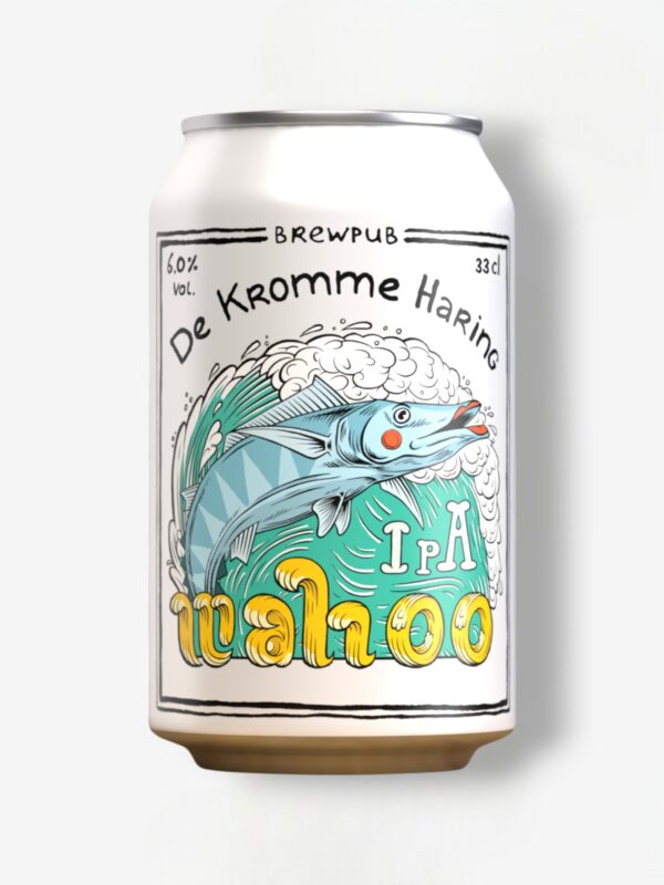 DE KROMME HARING WAHOO 33CL