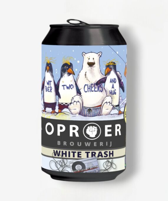 OPROER WHITE TRASH 33CL