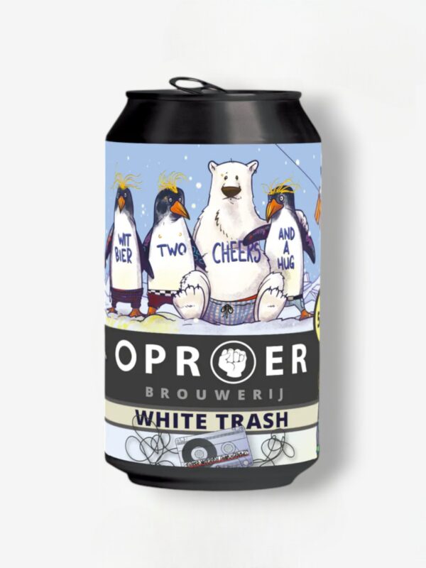 OPROER WHITE TRASH 33CL