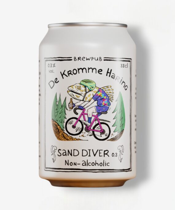 DE KROMME HARING SAND DIVER 33CL