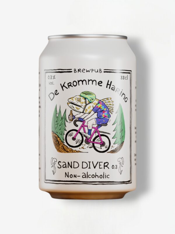 DE KROMME HARING SAND DIVER 33CL