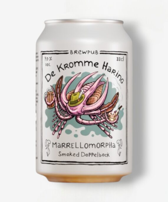 DE KROMME HARING MARRELLOMORPHA 33CL