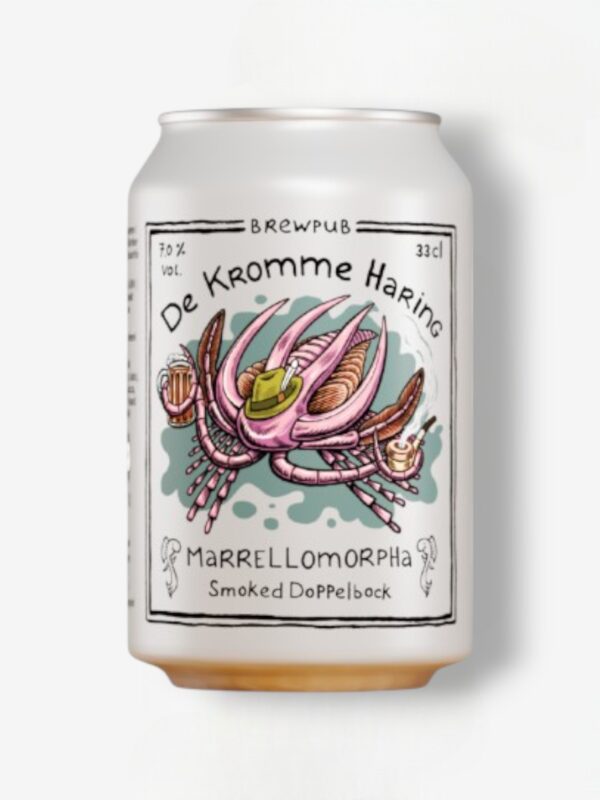 DE KROMME HARING MARRELLOMORPHA 33CL