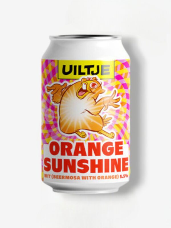 UILTJE ORANGE SUNSHINE 33CL