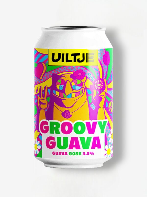 UILTJE GROOVY GUAVA 33CL