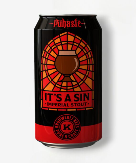 PUHASTE/KEES BARREL PROJECT IT'S A SIN 37,5CL