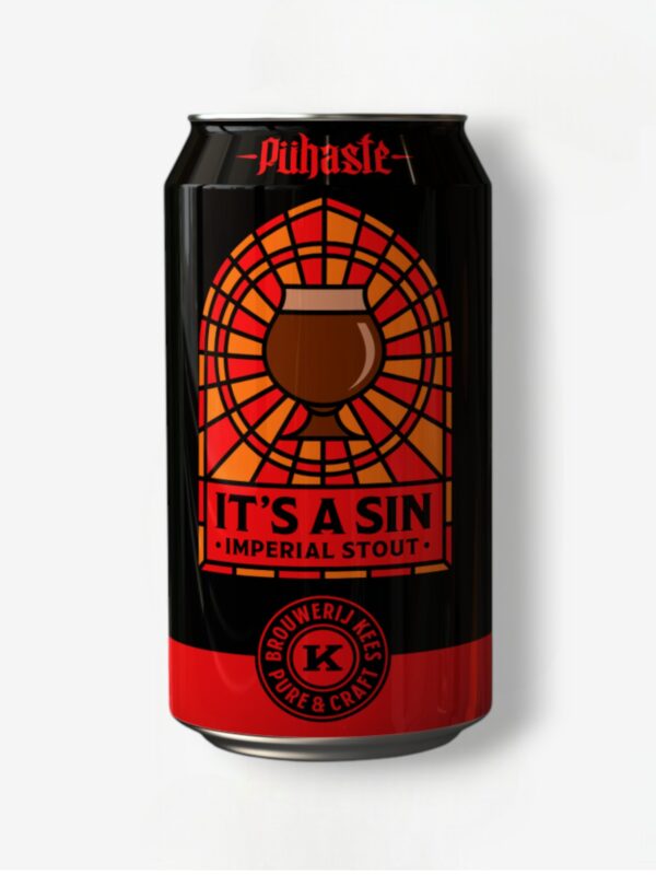 PUHASTE/KEES BARREL PROJECT IT'S A SIN 37,5CL