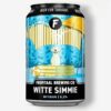 FRONTAAL WITTE SIMMIE