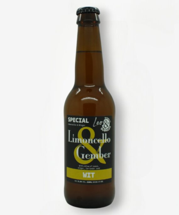 DE MOLEN LIMONCELLO & GEMBER 33CL