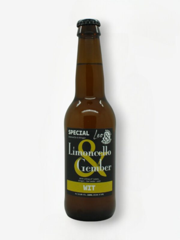 DE MOLEN LIMONCELLO & GEMBER 33CL