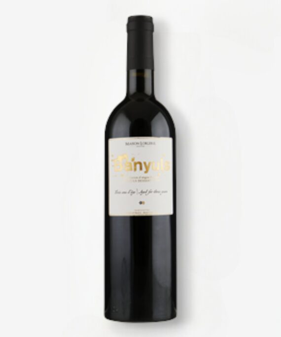 MAISON LORGERIL BANYULS 75CL