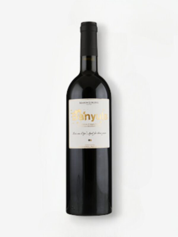MAISON LORGERIL BANYULS 75CL