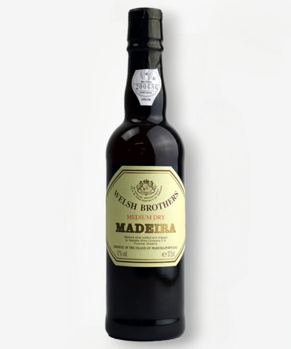 WELSH BROTHERS MADEIRA 37.5CL