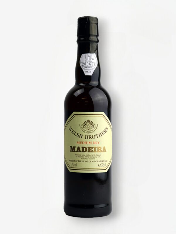 WELSH BROTHERS MADEIRA 37.5CL