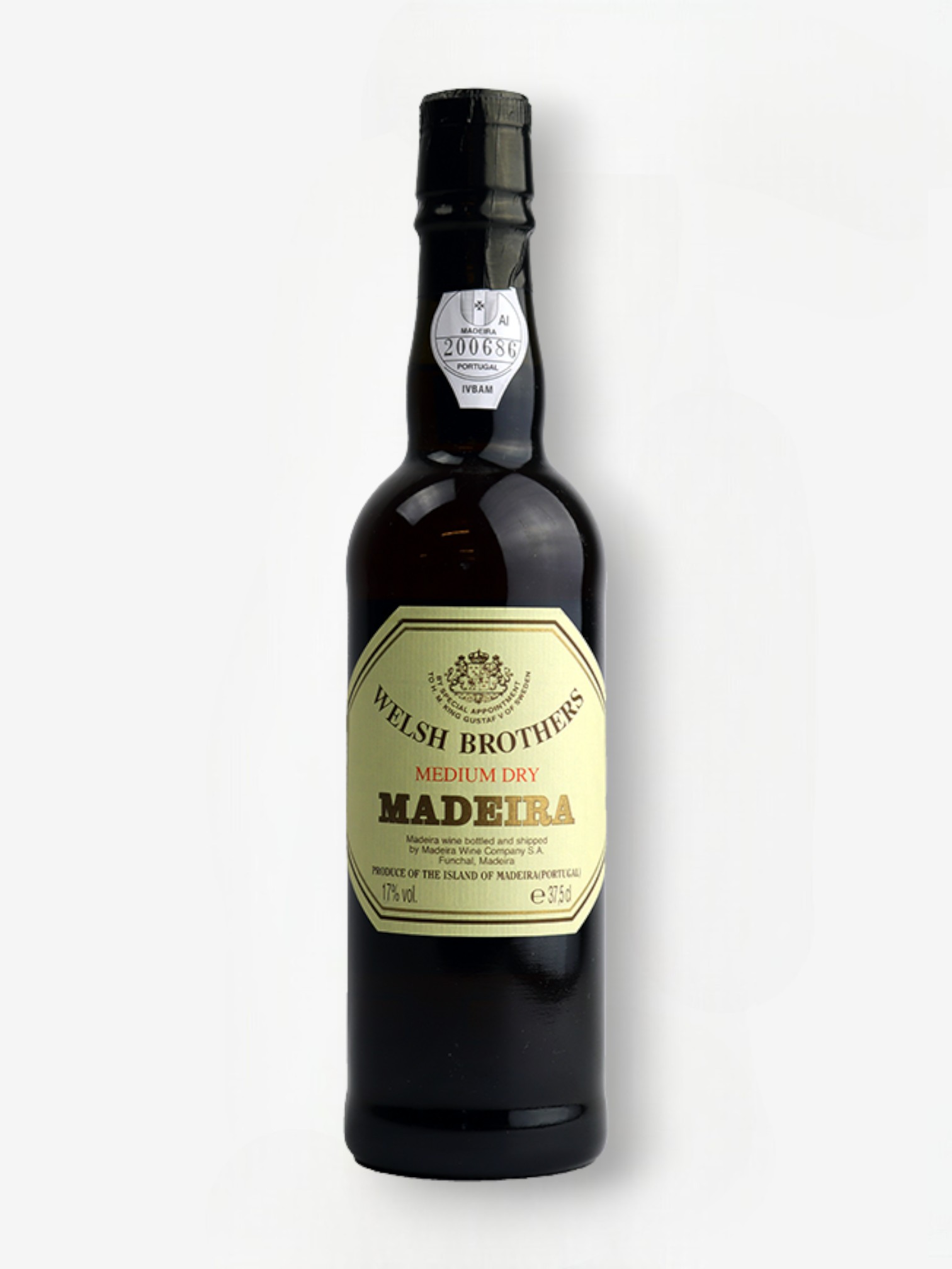 WELSH BROTHERS MADEIRA 37.5CL