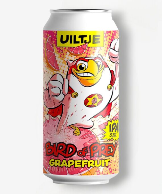 UILTJE BIRDOFPREY GRAPEFRUIT 44CL