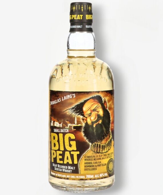 BIG PEAT ISLAY BLENDED MALT SCOTCH WHISKY 200ML