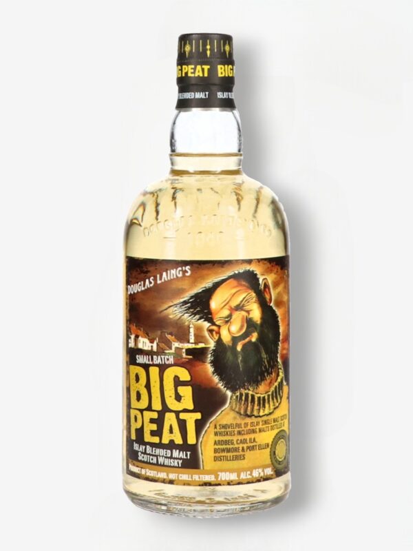 BIG PEAT ISLAY BLENDED MALT SCOTCH WHISKY 200ML