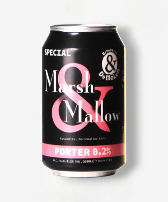 DE MOLEN MARSH & MALLOW 0.2% 33CL