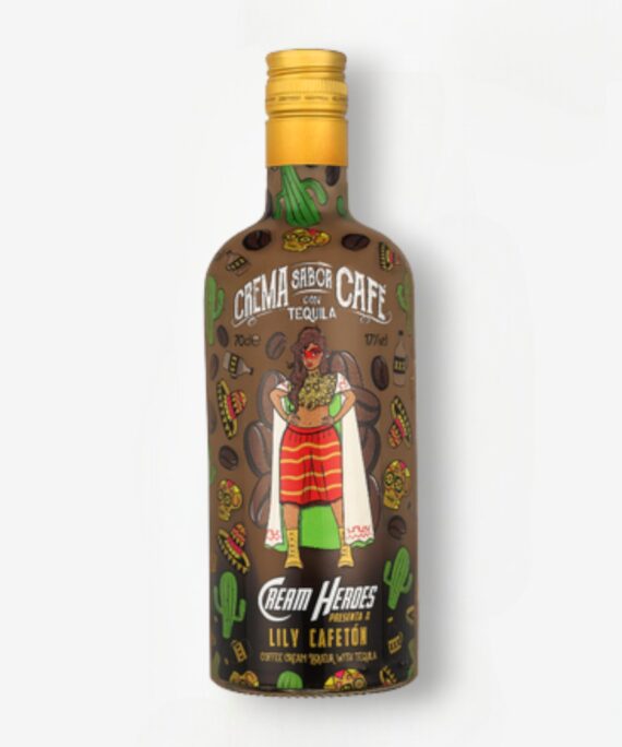 CREAM HEROES LILY CAFETON 70CL