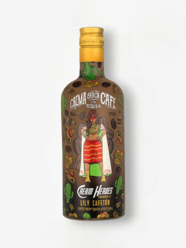 CREAM HEROES LILY CAFETON 70CL