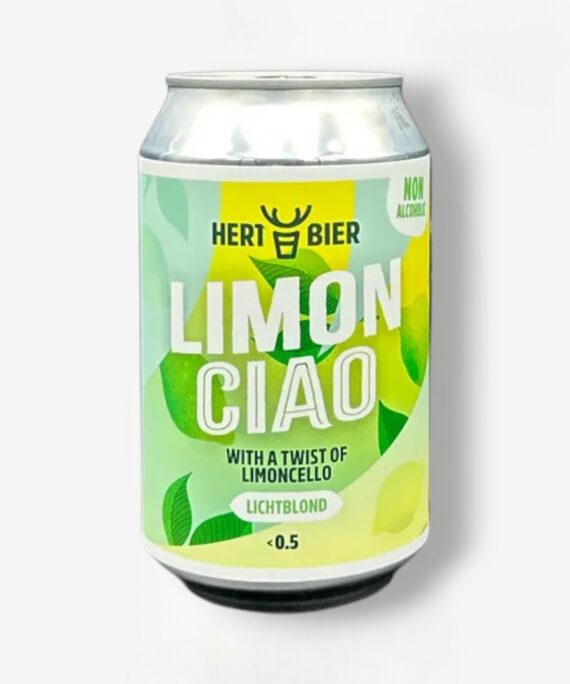 HERT BIER LIMON CIAO 33CL