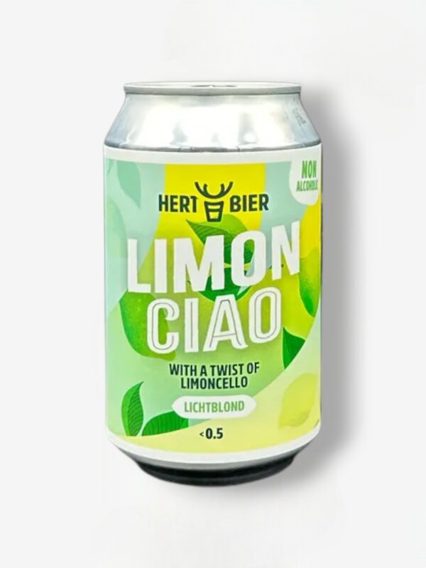 HERT BIER LIMON CIAO 33CL