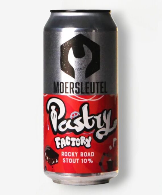 MOERSLEUTEL PASTRY FACTORY ROCKY ROAD 44CL
