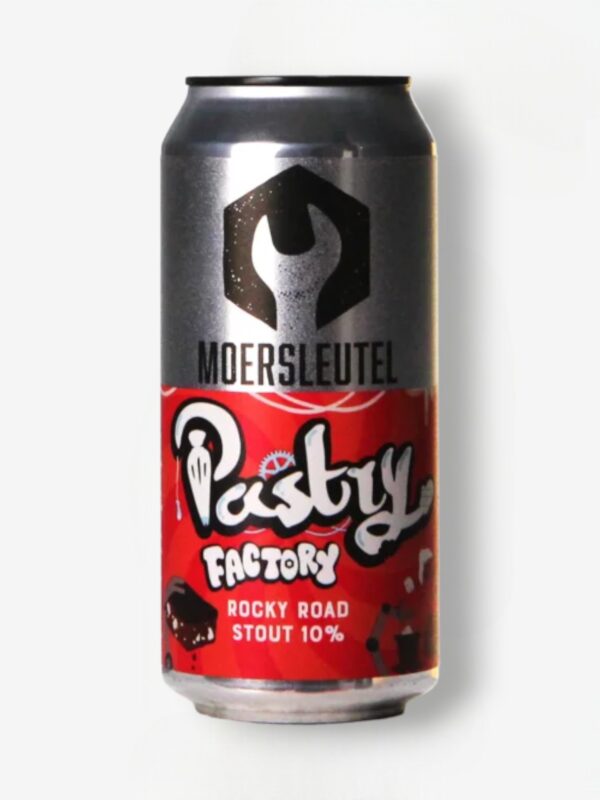 MOERSLEUTEL PASTRY FACTORY ROCKY ROAD 44CL