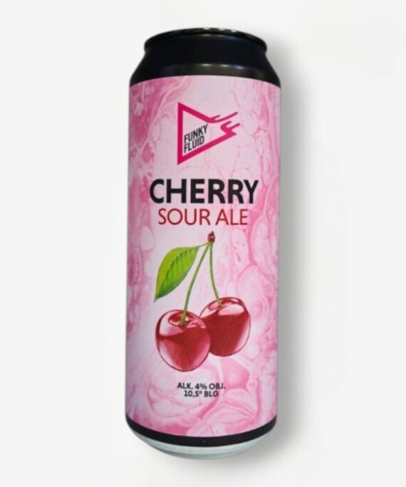 FUNKYFLUID CHERRY SOUR 500ML