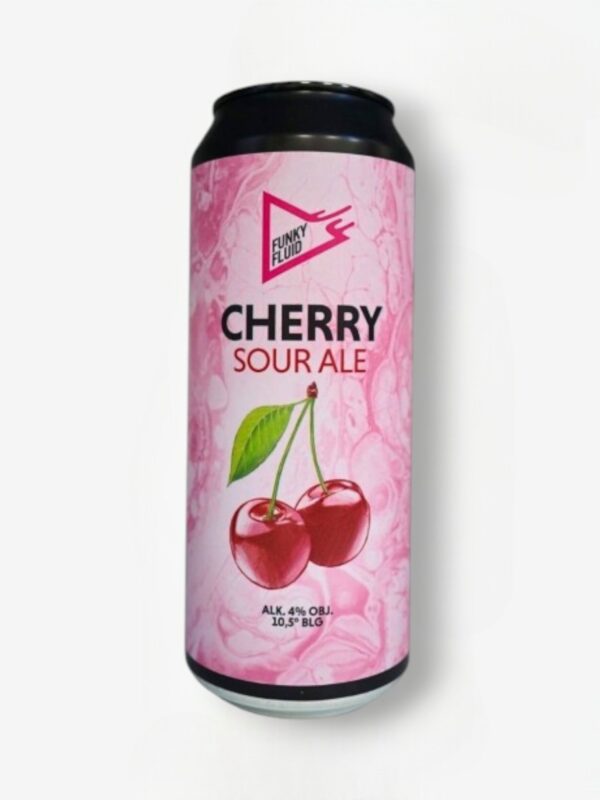 FUNKYFLUID CHERRY SOUR 500ML