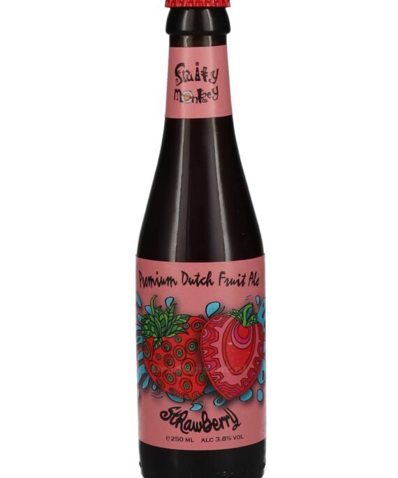 FRUITY MONKEY STRAWBERRY 25CL