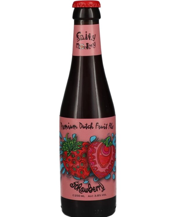 FRUITY MONKEY STRAWBERRY 25CL
