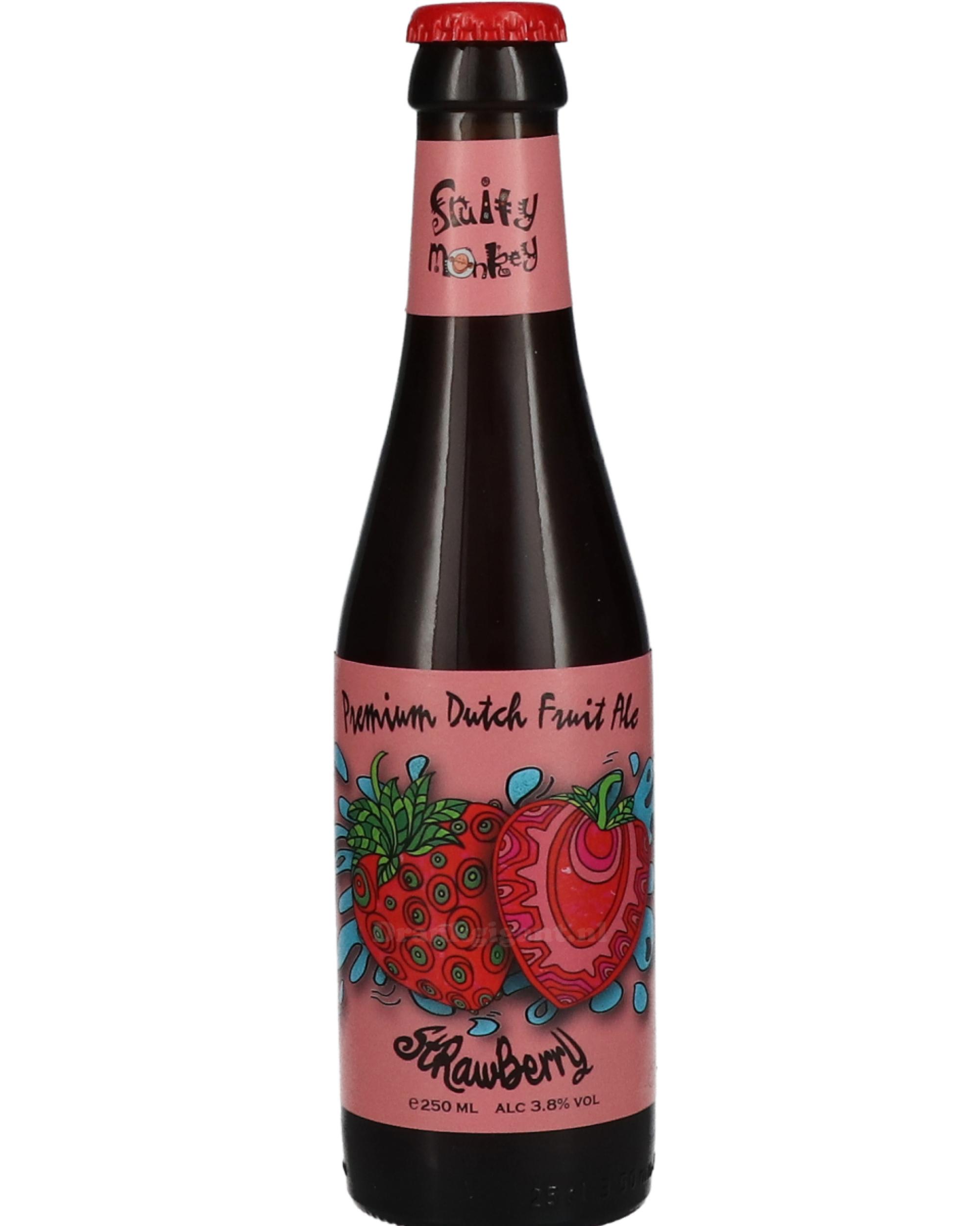 FRUITY MONKEY STRAWBERRY 25CL