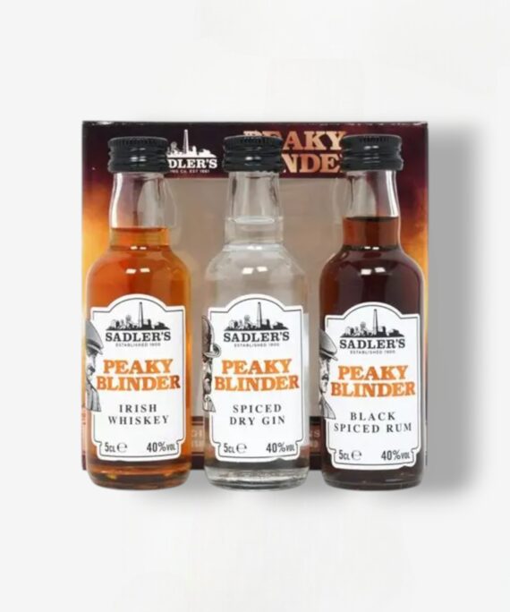 PEAKY BLINDERS TASTEPACK