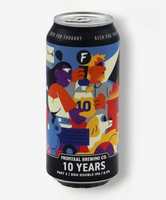 FRONTAAL 10 YEARS PART 2 44CL