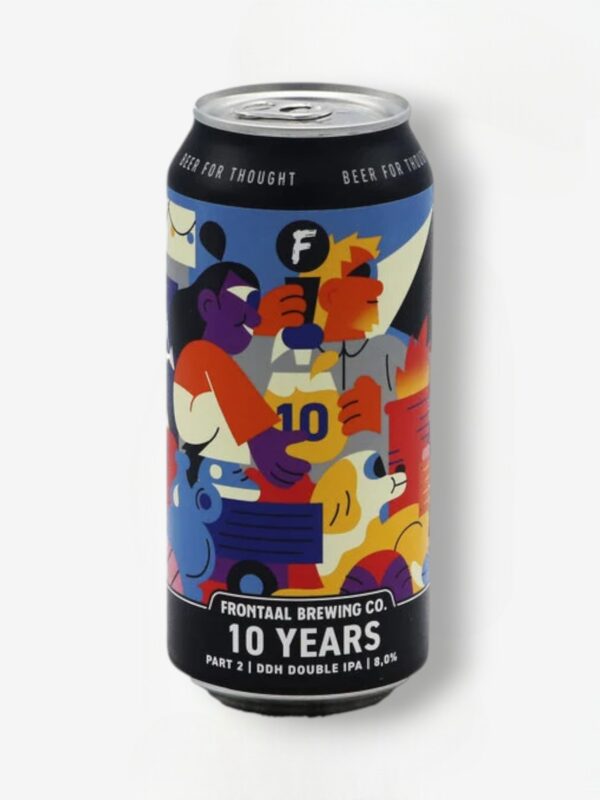 FRONTAAL 10 YEARS PART 2 44CL