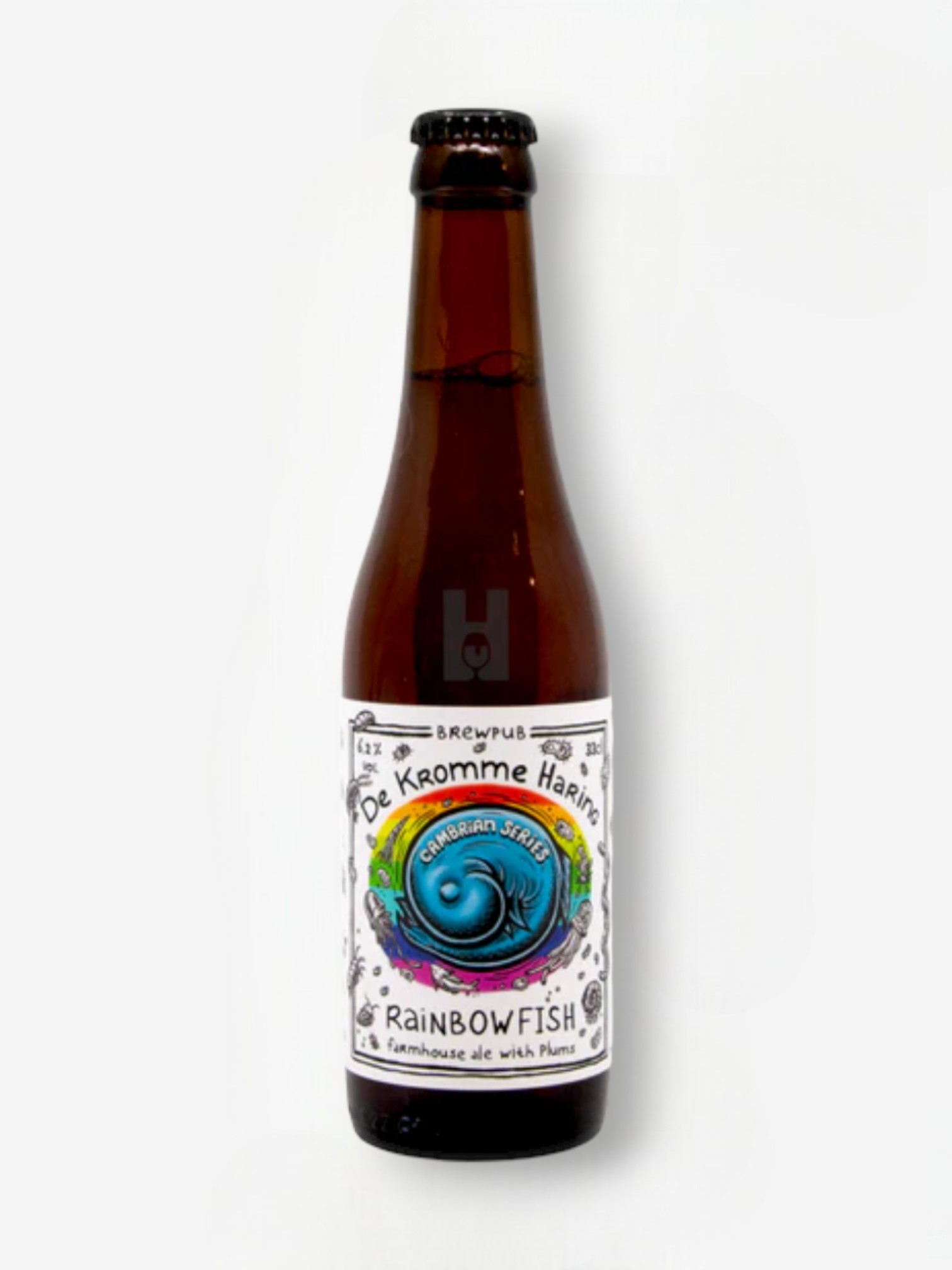 DE KROMME HARING RAINBOWFISH 33CL