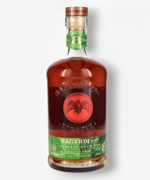 BACARDI RESERVA OCHO RYE CASK