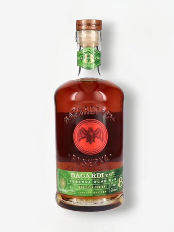BACARDI RESERVA OCHO RYE CASK