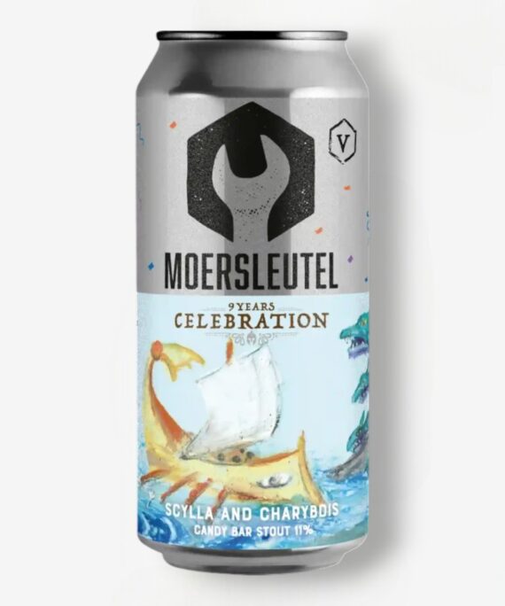 MOERSLEUTEL SCYLLA AND CHARYBDIS 44CL